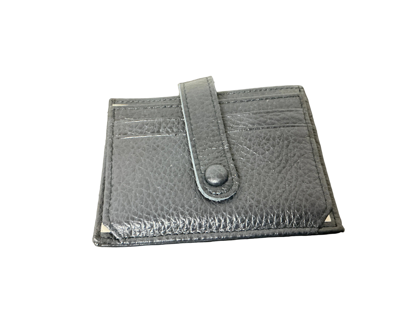 LEATHER SHORT WALLET