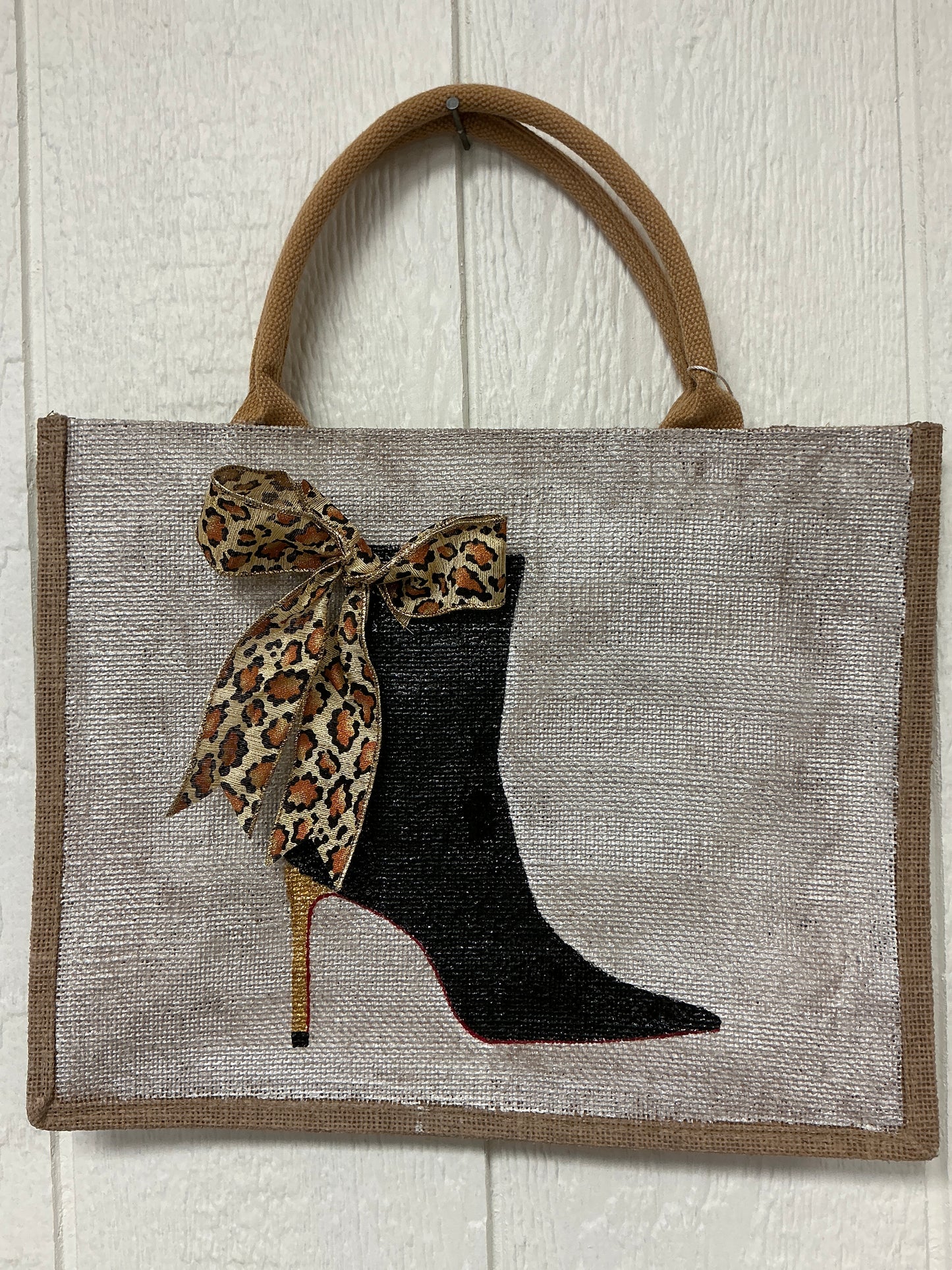 HAND PAINTED TOTES