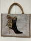 HAND PAINTED TOTES