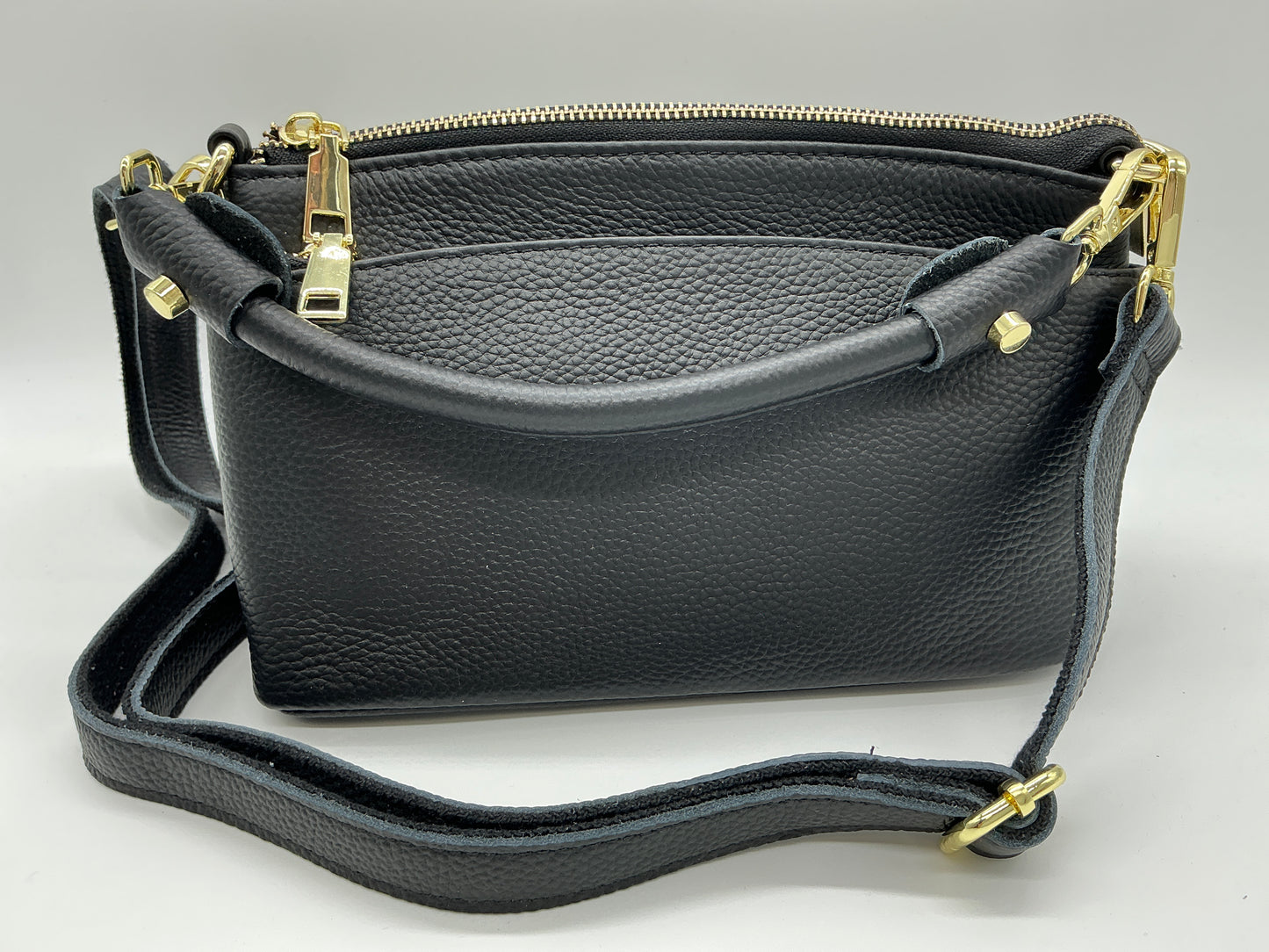 CROSSBODY 100% LEATHER