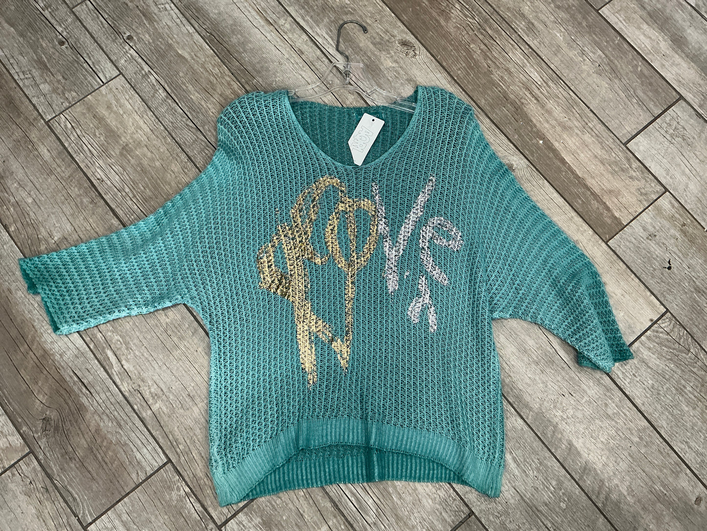LIMA PRINT SWEATER (6002