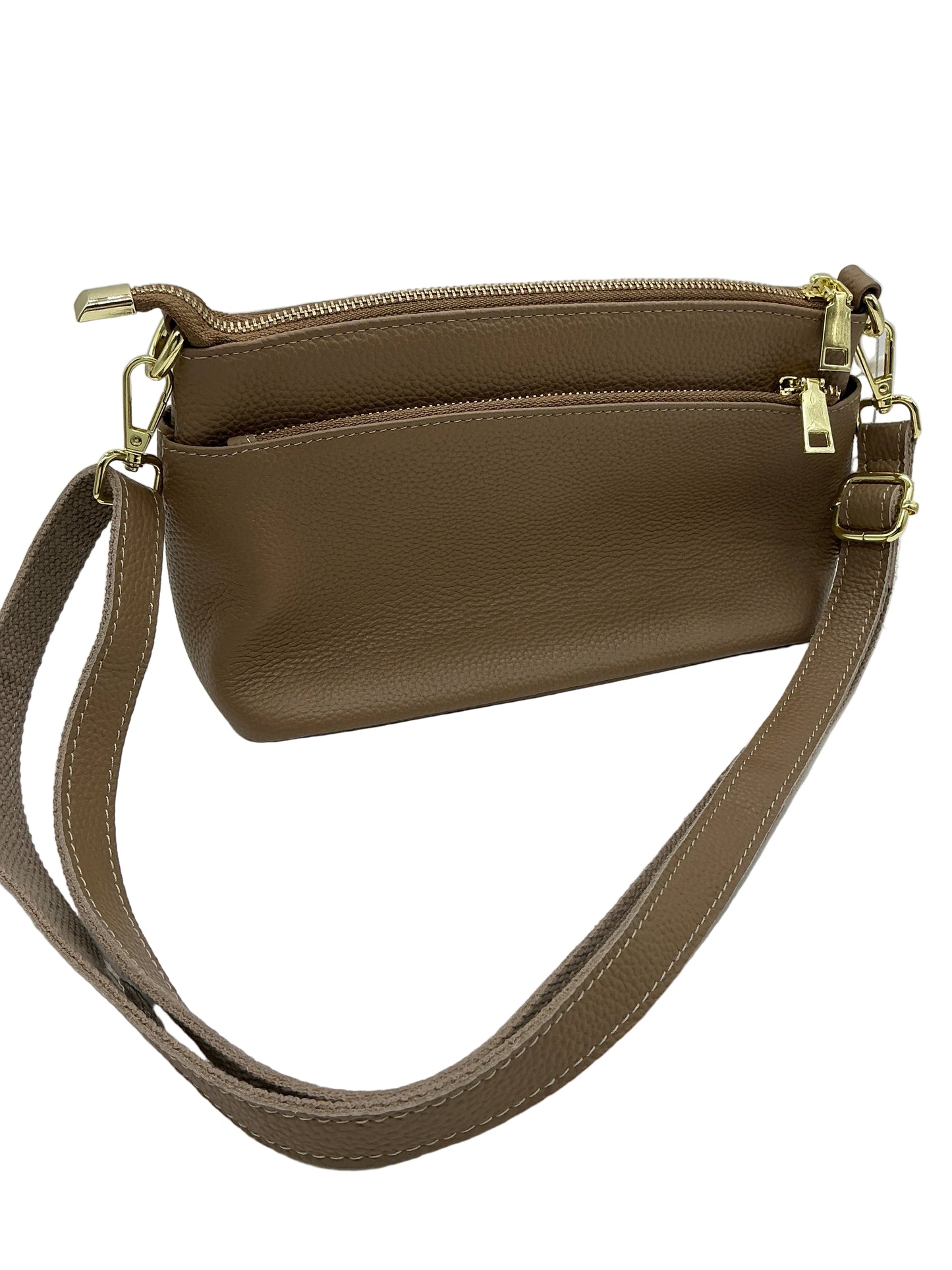 CROSSBODY 100% LEATHER