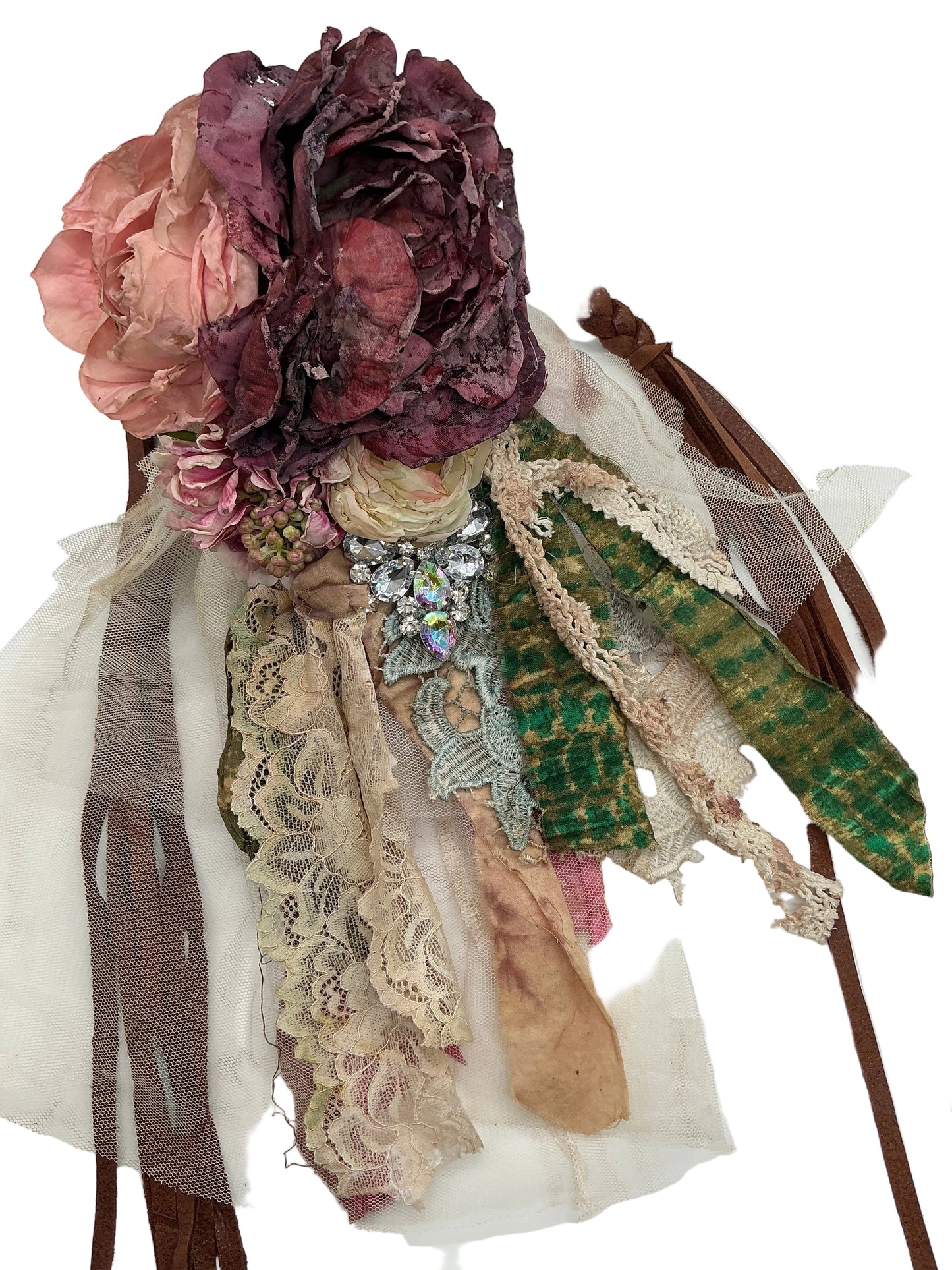 GARDEN FLOWER NECKLACE/BELT