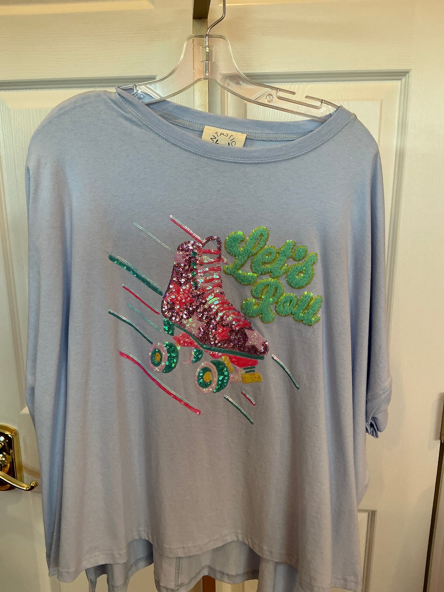 Loose Fit Short Sleeve Tee