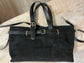 SUEDE HANDBAG (MA9227