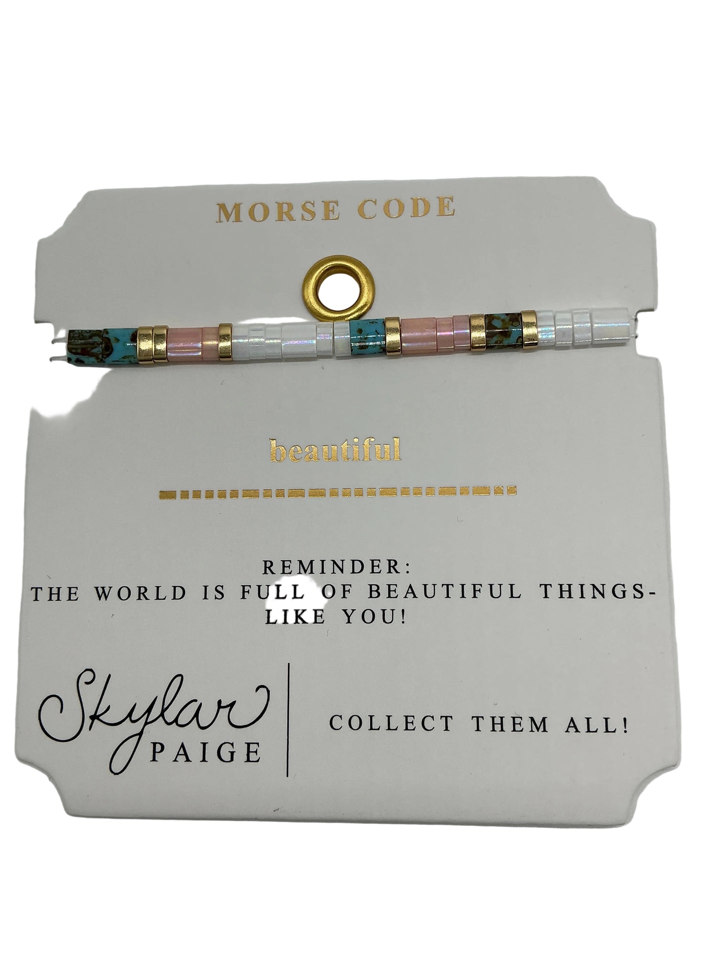 MORSE CODE-NOTE TO SELF COLLECTION