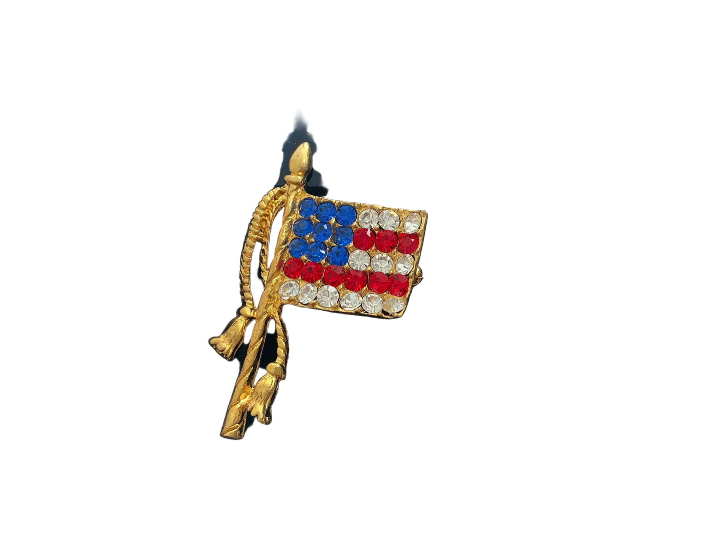 Make Freedom Ring Flag Pin