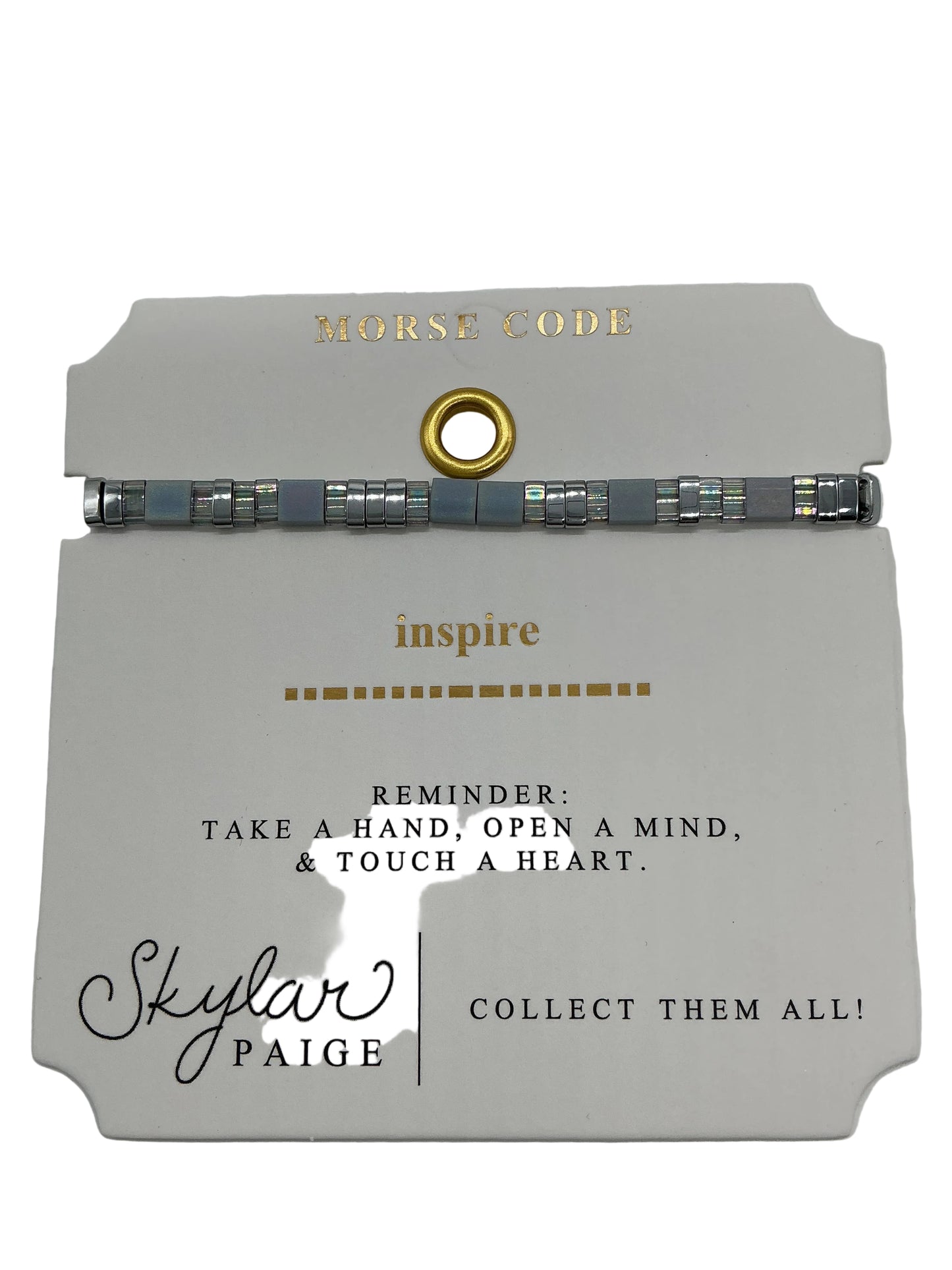 MORSE CODE-NOTE TO SELF COLLECTION