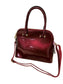 PATENT LEATHER HANDBAG(CWAB2638
