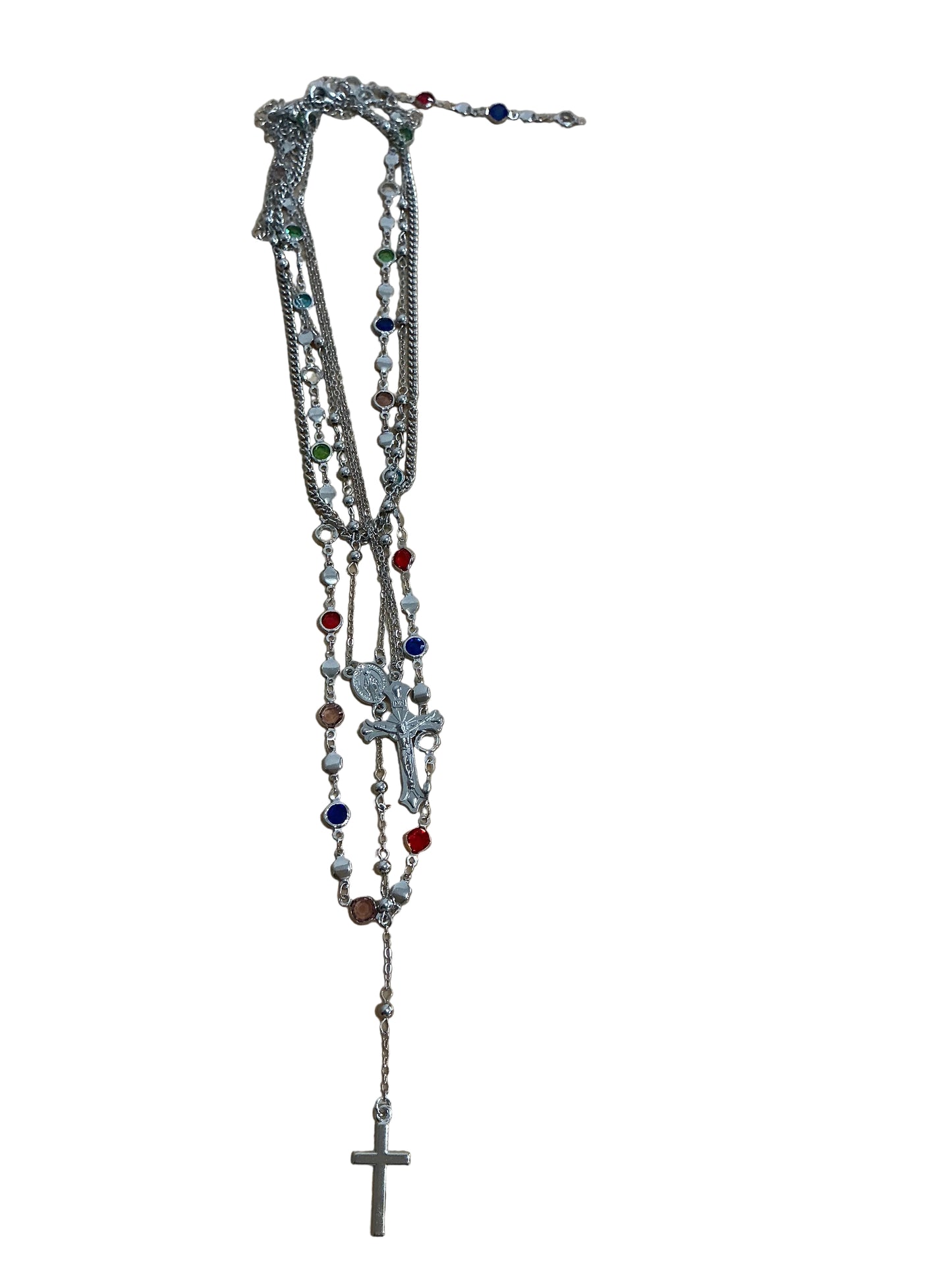 Faith & Grace Layered Cross Necklace