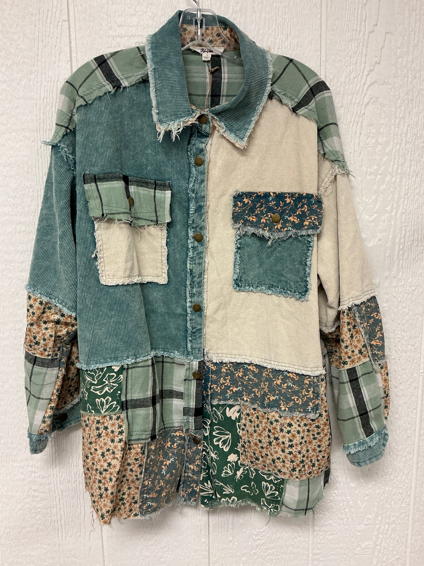 MIXED COLOR CORDUROY SHAKET