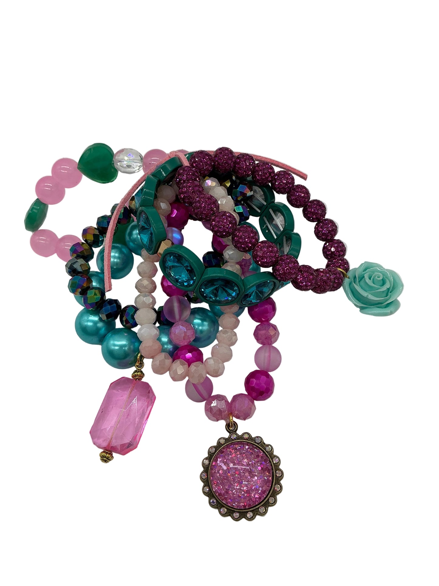 MULTI STRAND BRACELET SET