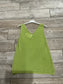 SHIMMERY DOUBLE V-NECK TANK(1946