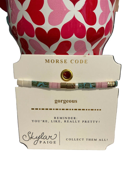 MORSE CODE-NOTE TO SELF COLLECTION