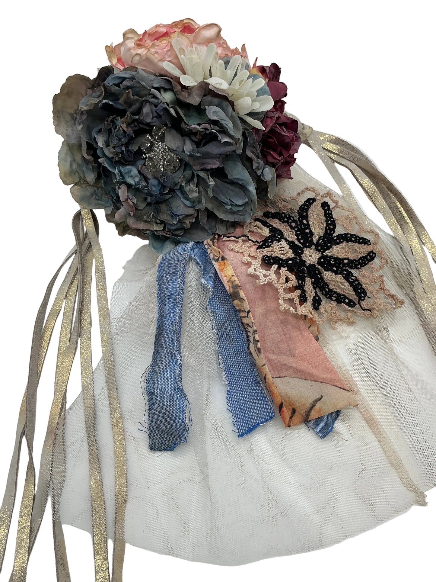 GARDEN FLOWER NECKLACE/BELT