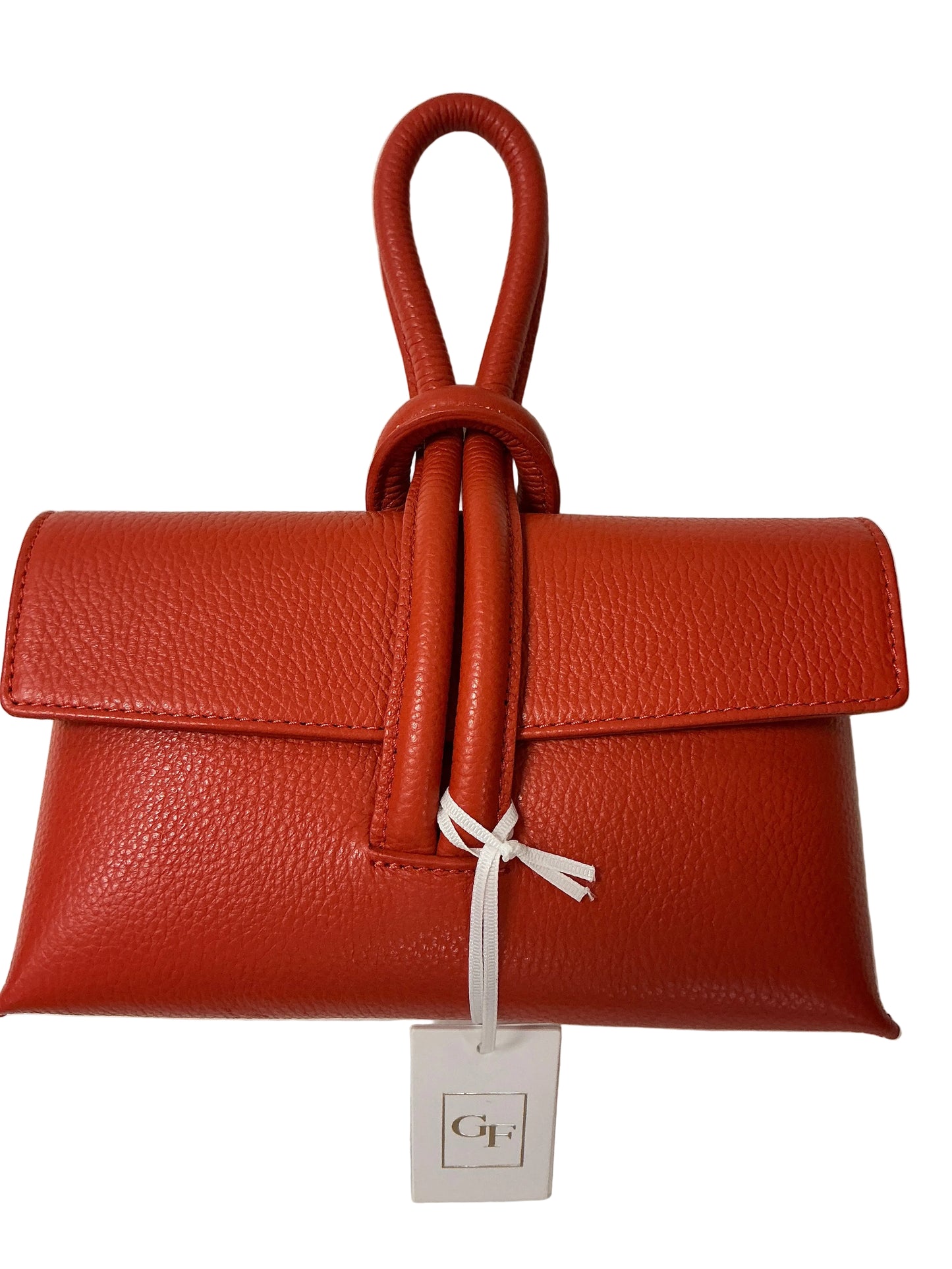 WRISTLET LEATHER BAG GF0467