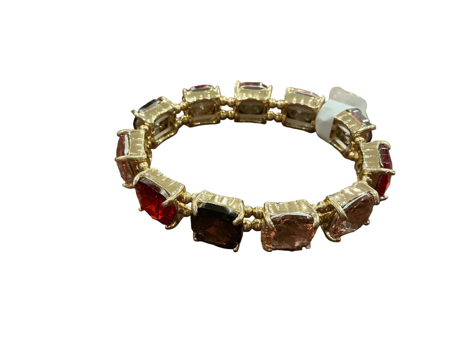 Multi-faceted Stone Bracelet