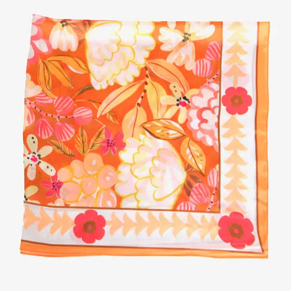 Floral Frenzy Scarf
