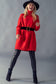 LOOSE FIT SWEATER DRESS