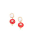 Lismore Pearl Circle Drop Earring