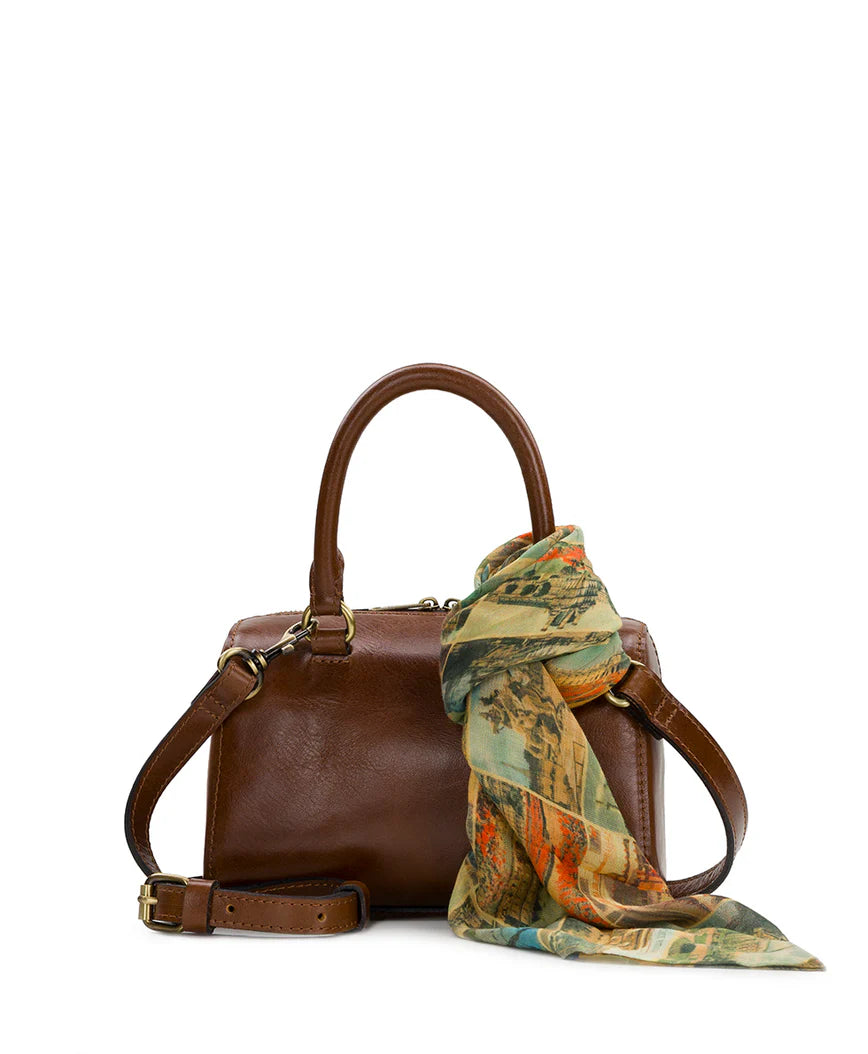 Rodez Satchel w/Postcards from Paris Scarf