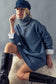 LOOSE FIT SWEATER DRESS